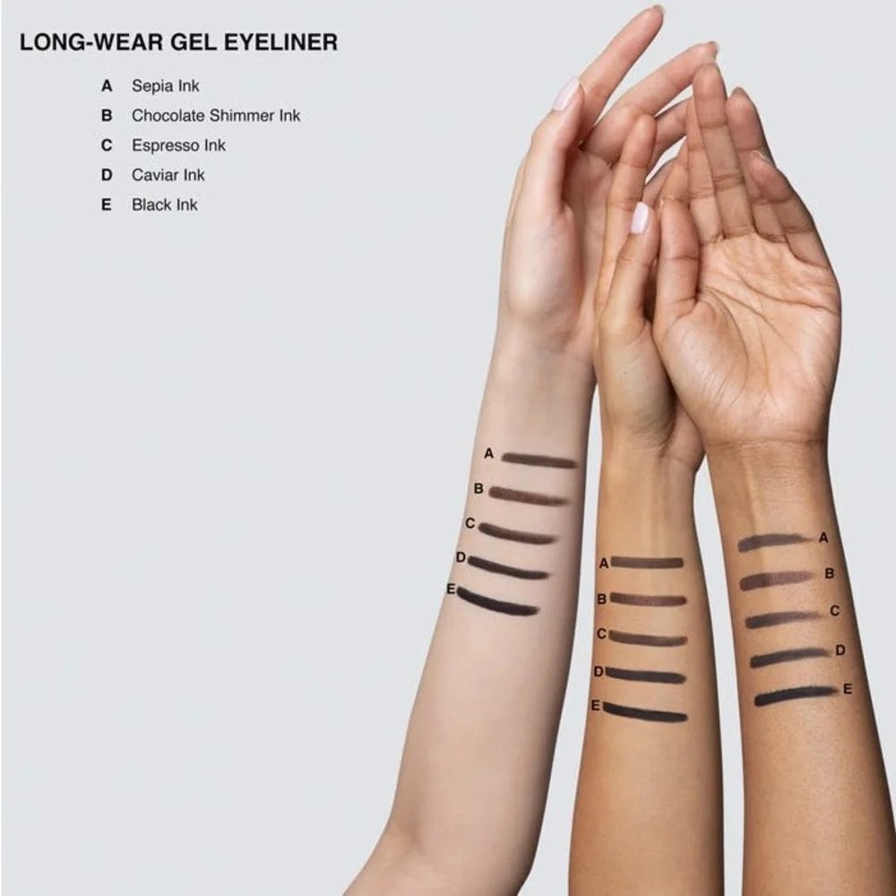 Bobbi Brown Bobbi Brown Long-Wear Gel Eyeliner in Black Ink (01), 3g/0.1 Oz.
